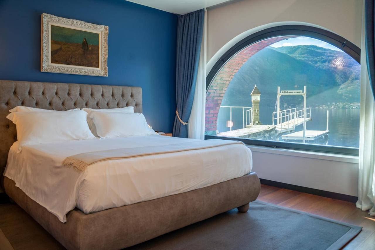 Villa Lario Resort Mandello Mandello del Lario Ngoại thất bức ảnh